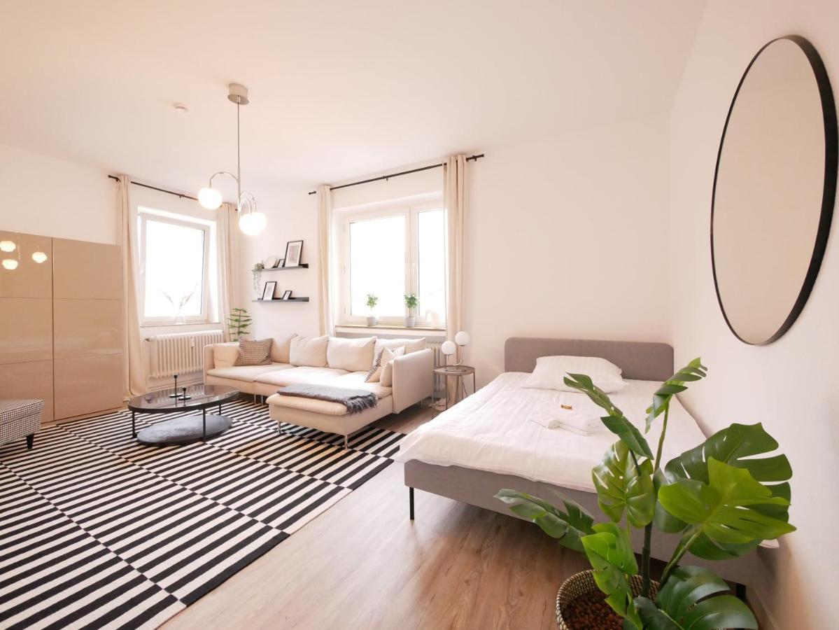 Апартаменти 75 M2, Zentral, Gemuetlich, Eigener Parkplatz Оснабрюк Екстер'єр фото